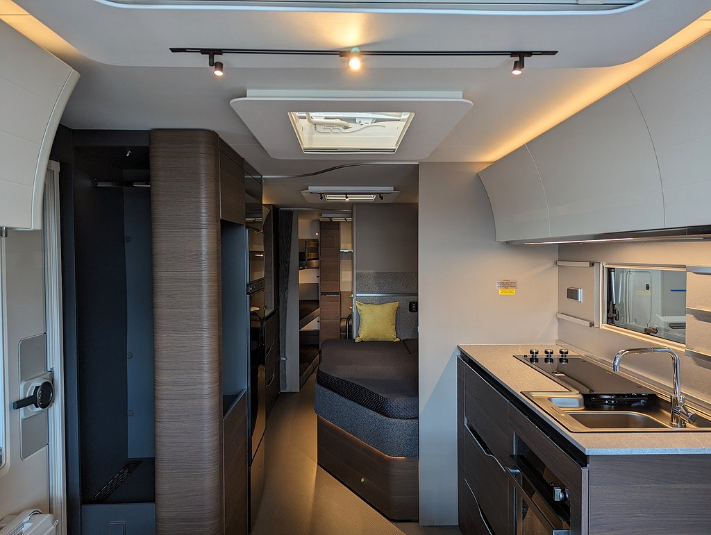 Adria Alpina 763 UK / Kampanj / 3.260kr/mån / Vi tar inbyte - Adria