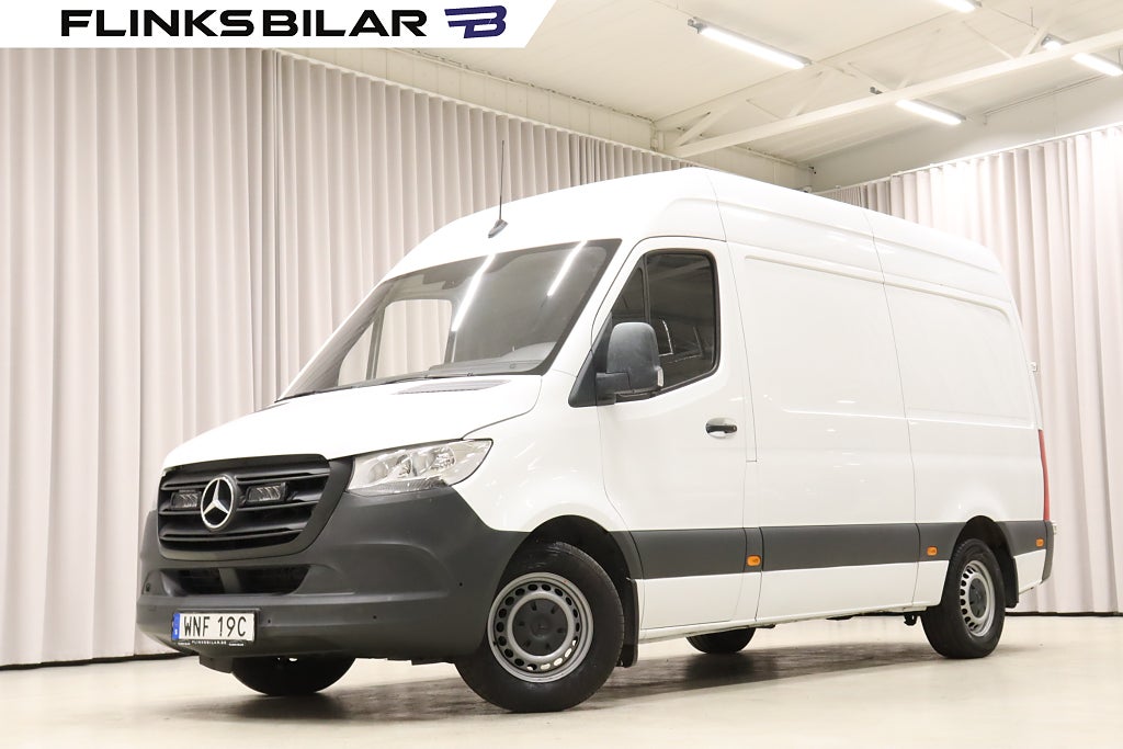 Mercedes-Benz Sprinter 316 Automat Värmare GPS Backkamera