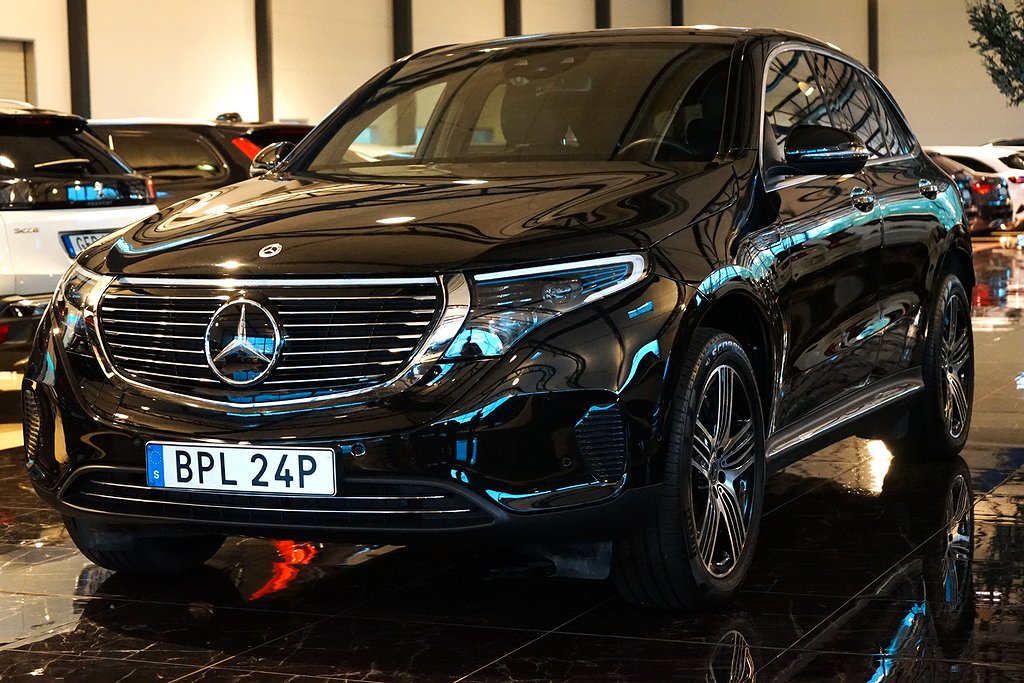 Mercedes-Benz EQC 400 4MATIC 408HK Light Package Distronic + 