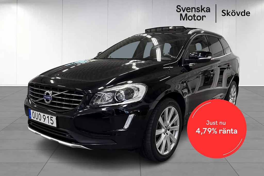 Volvo XC60 D4 AWD Ocean Race Business Pro Panorama Dragkrok 4,79% Kampanj r
