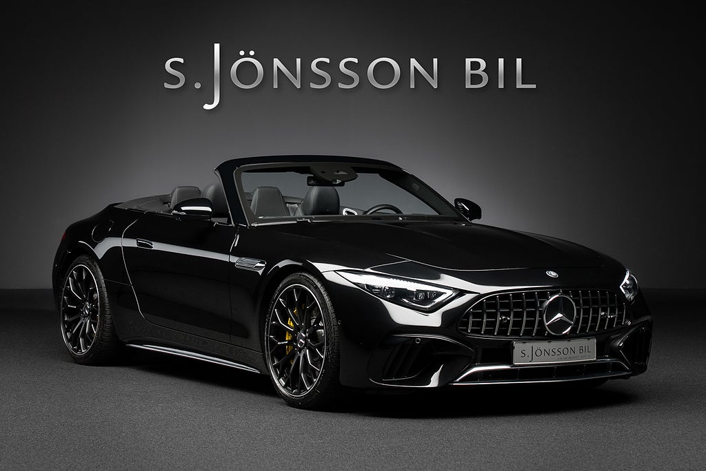 Mercedes-Benz SL 63 4MATIC+ / Burmester / Head-Up display