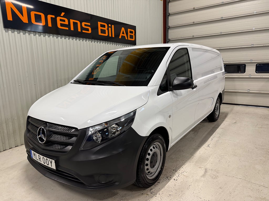 Mercedes-Benz Vito 116 CDI 163HK 9G-Tronic L2 LÅNG MOMS/LEASBAR Euro 6
