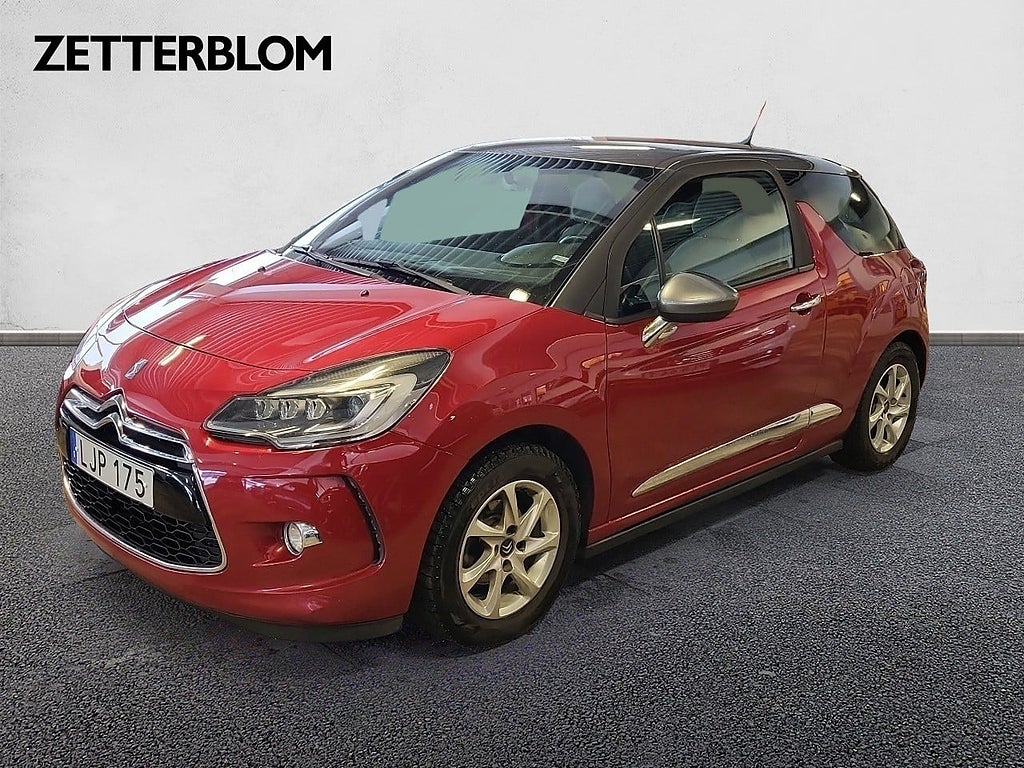 Kombi Citroën DS3 1 av 13