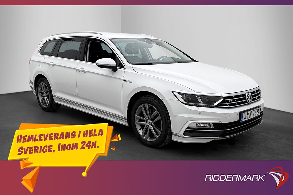 Volkswagen Passat 2.0 TDI 4M Cockpit Värmare Kamera Skinn