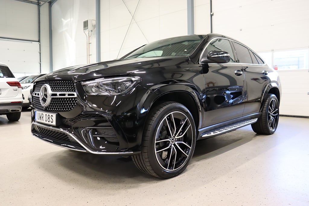 Mercedes-Benz GLE 350 de 4MATIC Coupé 9G AMG *SE SPEC* 333hk