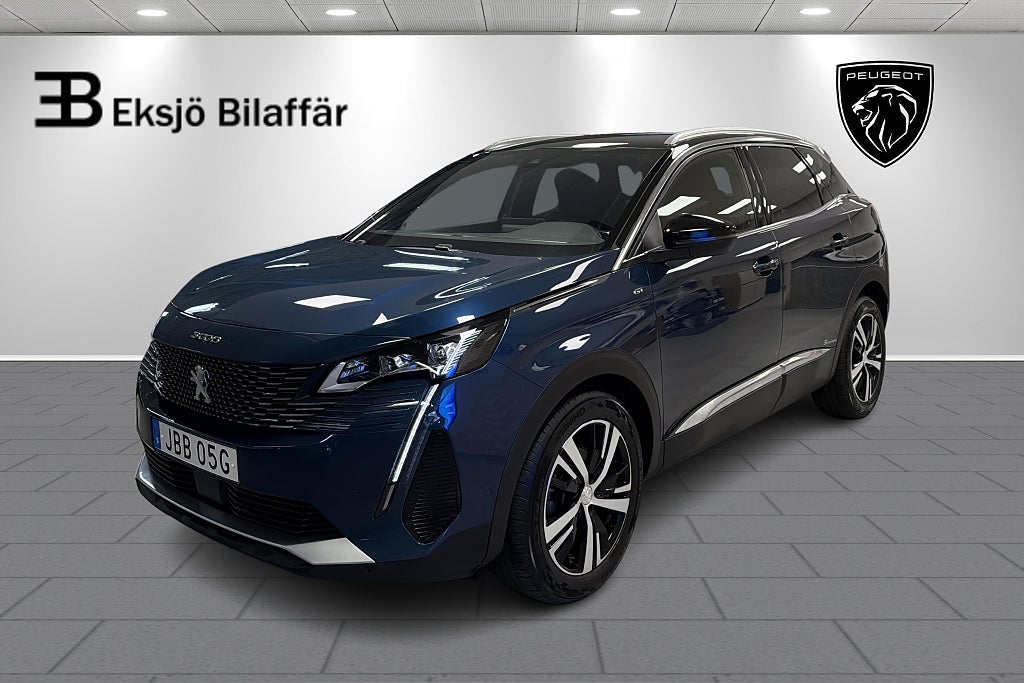 Peugeot 3008 1.2 PureTech 130 EAT GT Euro 6