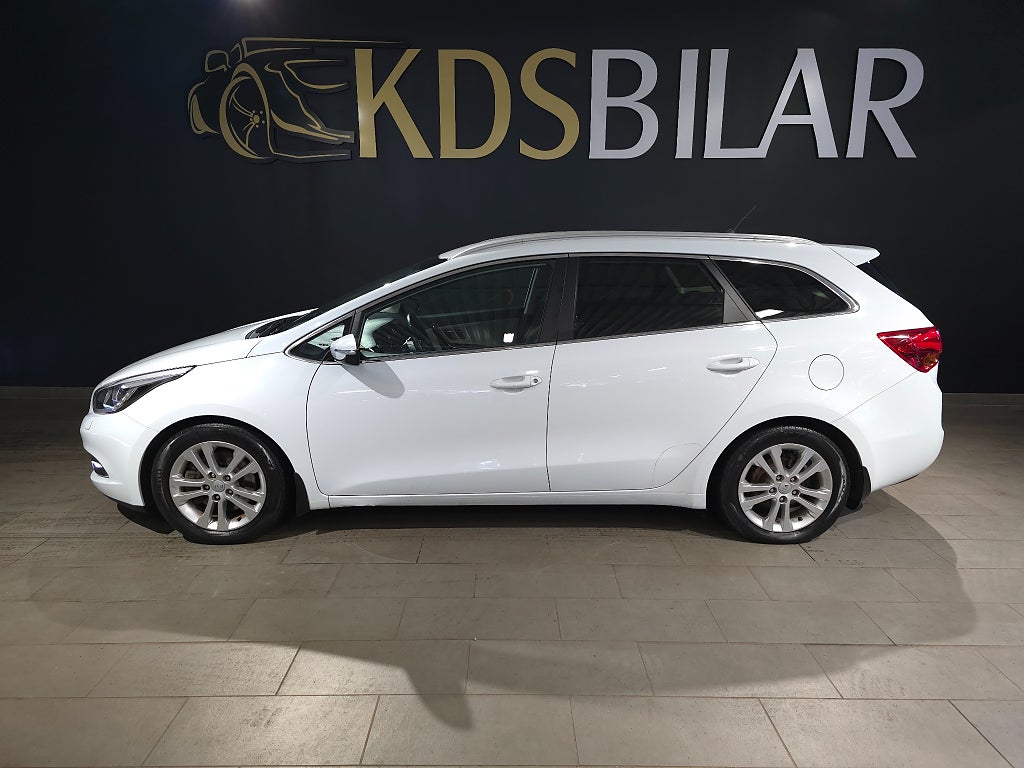 Kia Ceed SW 1.6 GDI Automat Kombi EX Comfort 135hk | Nybes