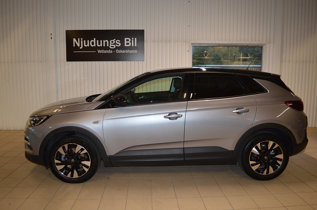 Opel Grandland X 1.2 Turbo Aut  Design Line Euro 6