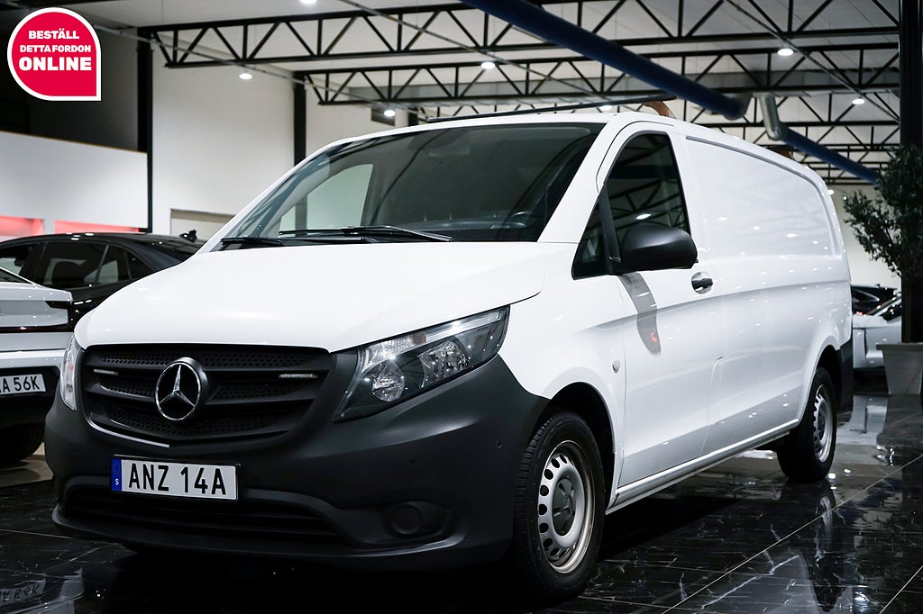 Mercedes-Benz Vito 116 CDI 2.8t AUT EXTRA LÅNG Drag 3-Sits