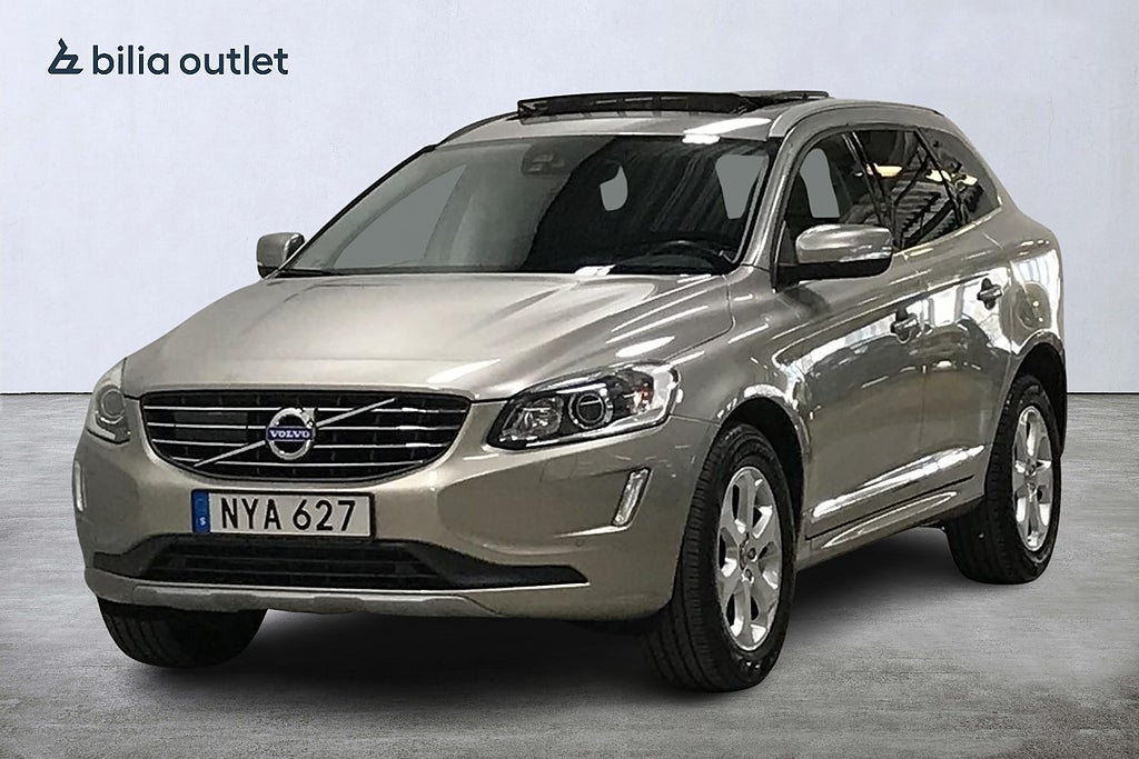 Volvo XC60 D4 aut Summum BE PRO 190hk Panorama Drag BLIS Navi Bkam