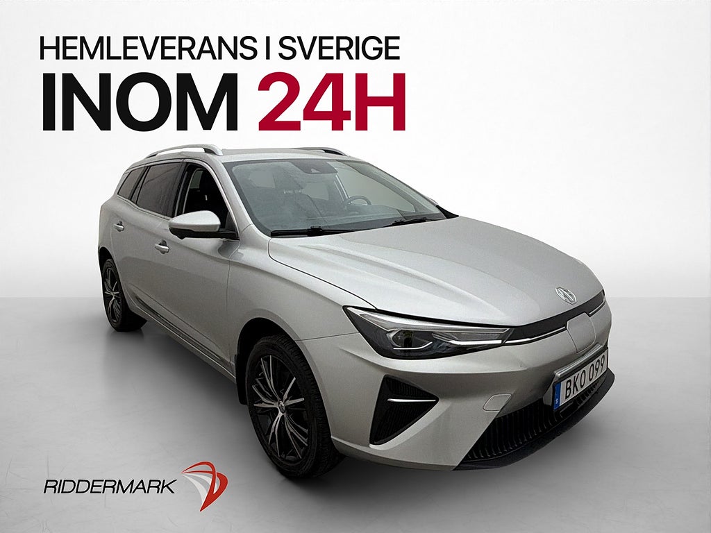 MG MG5 61.1 kWh 156hk Long Range 360° Adapt-fart CarPlay