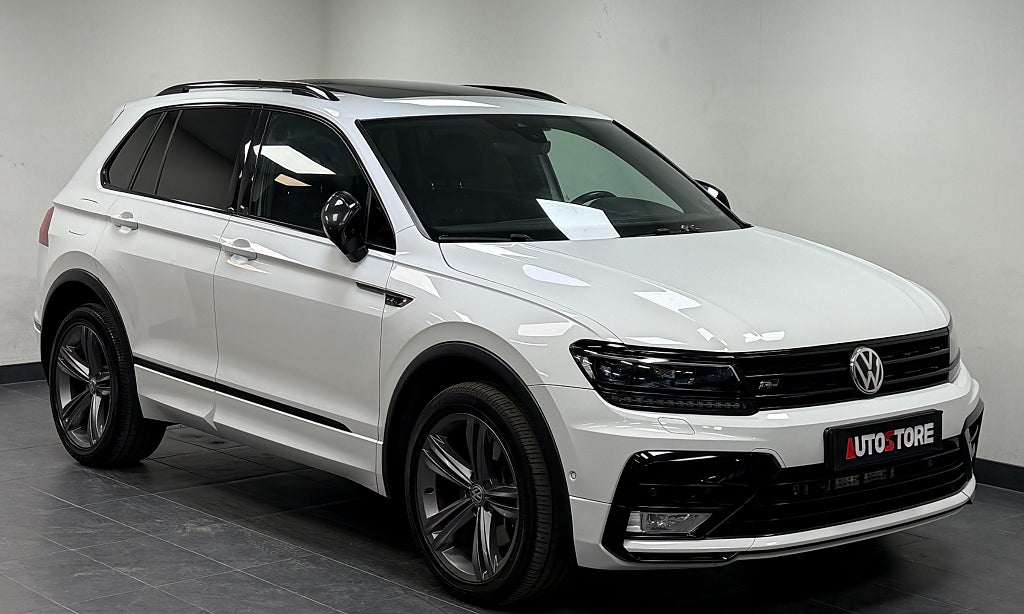 Volkswagen Tiguan 2.0 TDI 4M R-line *Pano*Cockpit*Dynaudio*Läder*Se Spec