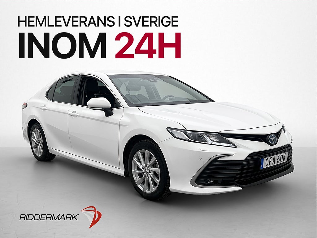 Toyota Camry Hybrid Executive Skinn Kamera Elstolar EJ MOMS
