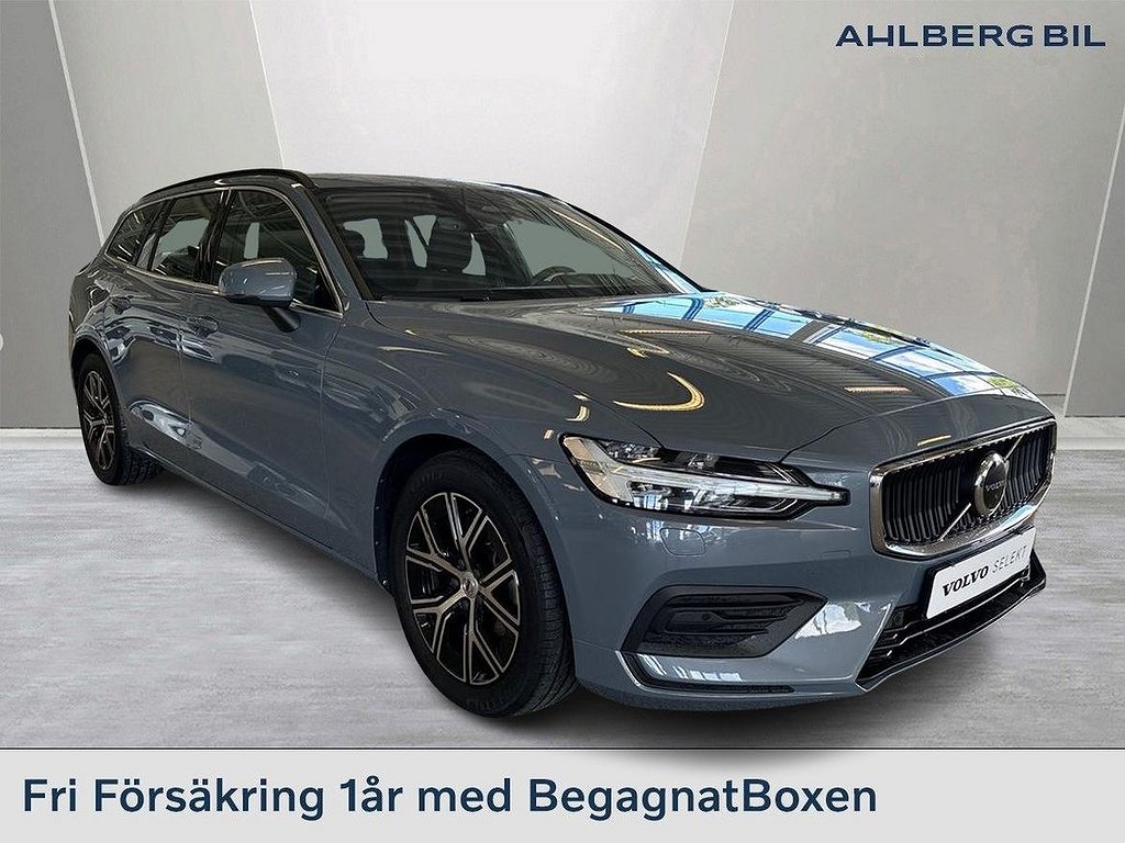 Volvo V60 B3 Bensin Core, Klimatpaket, Parkeringssupport, Parkeringskamera