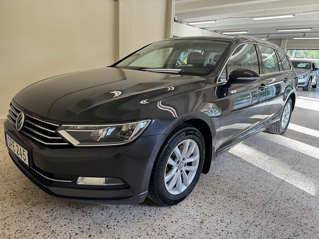 Volkswagen Passat Sportscombi 1.4 TSI 150hk COOKPIT KAMERA CARPLAY DRAG