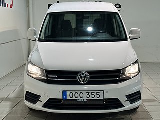 Volkswagen Caddy Van 2.0 4Motion Drag Dvärm Psens MoK SoV