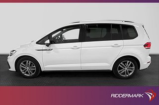 Volkswagen Touran 1.5 TSI 150hk R-Line Drag 7-Sits B-Kamera