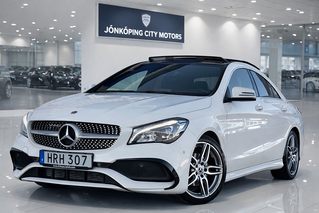 Mercedes-Benz CLA 200 d 7G-DCT AMG Line Euro 6 Panorama 