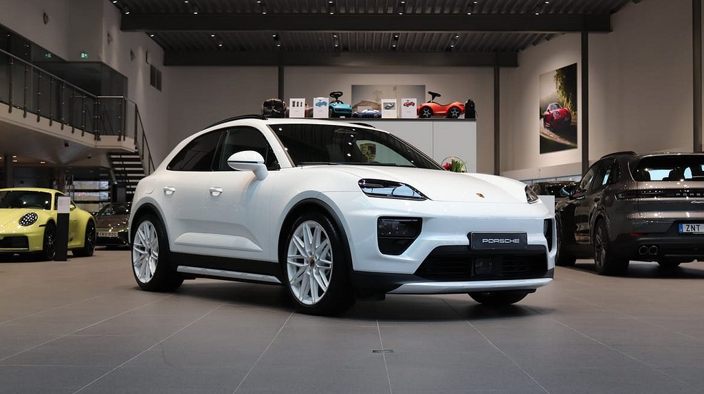 Porsche Macan White Edition 516 hk