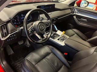 Mazda CX-60 PHEV AWD 360-kamera/Panorama/Skinn/BOSE/SoV-däck