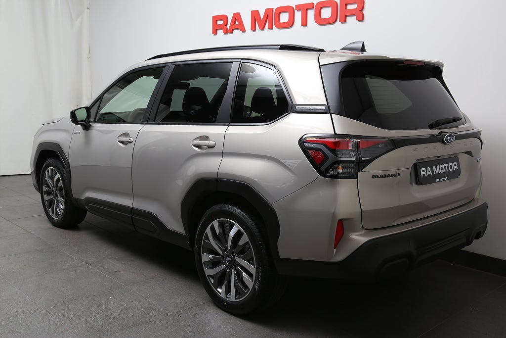 Subaru Forester 2,0i e-Boxer Boxer Privatleasing Ink service