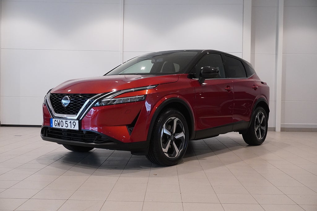 Nissan Qashqai MHEV 1.3 Xtronic-Cvt N-Connecta | Ränta 2,99%