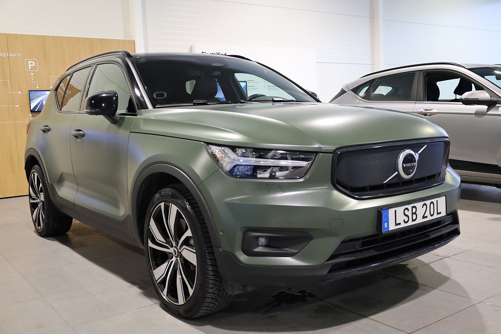 Volvo XC40 P8 AWD Recharge R-Design Polestar 483HK Pano 360° H&K 2022