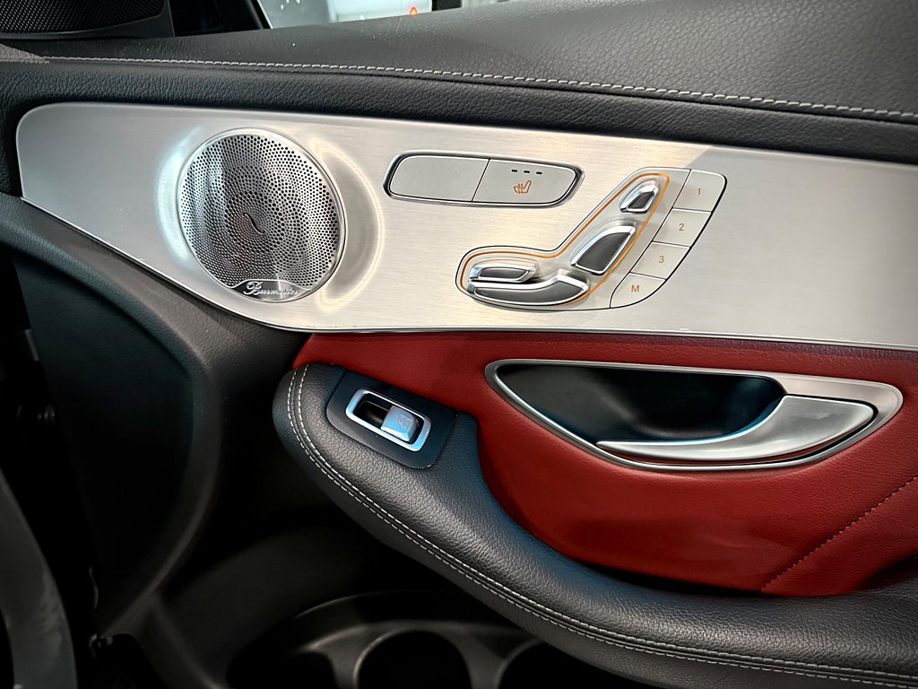 Mercedes-Benz GLC 43 AMG Coupé 4MATIC Drag El-stolar Burmester Läder - bild 15