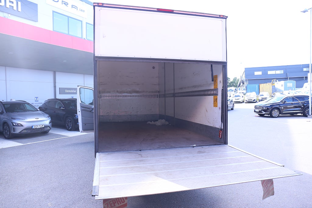 Volkswagen crafter Chassi 35 2,0 TDI 163hk Bakgavellyft Moms