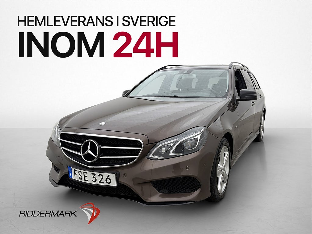 Mercedes-Benz E 220 T 4MATIC 170hk AMG Drag Navi P-Sensorer