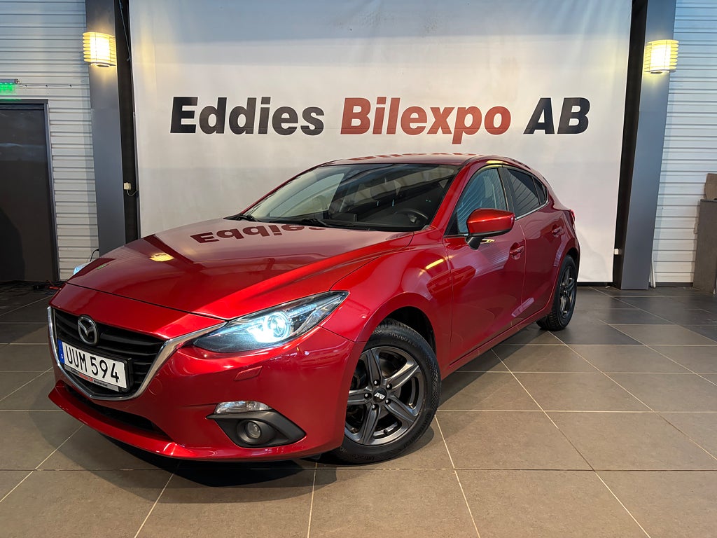 Mazda 3 Sport 2.0 SKYACTIV-G Manuell, 120hk