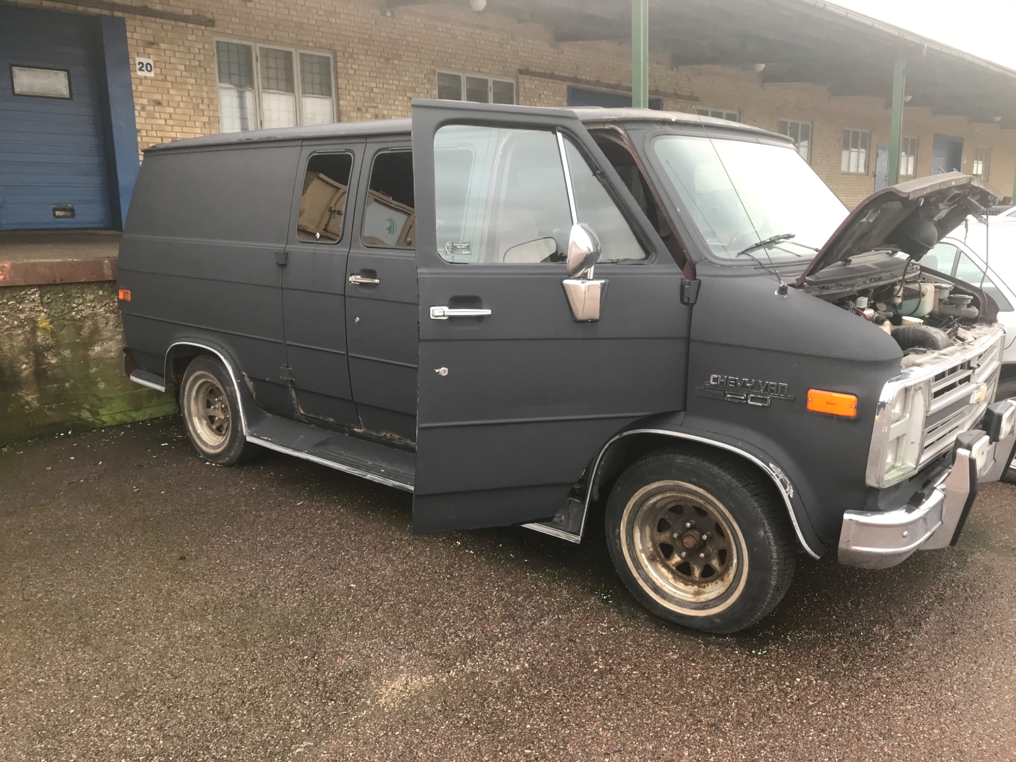 Chevrolet Van 1989, bild 2/36