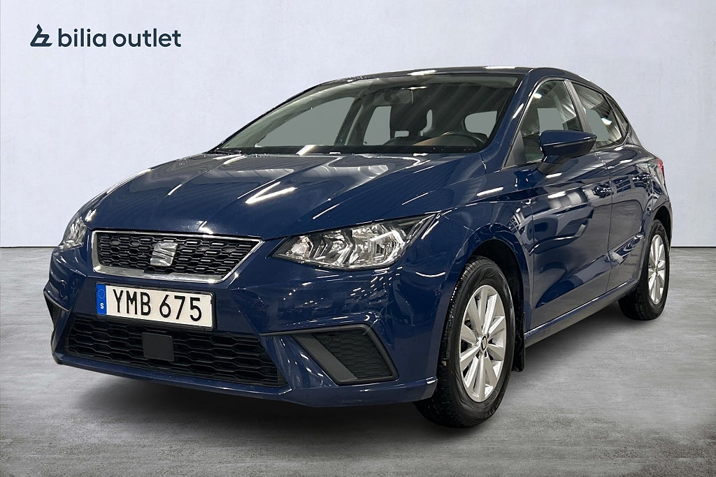 Seat Ibiza 1.0 MPI Style 75hk P-sensor Farthållare