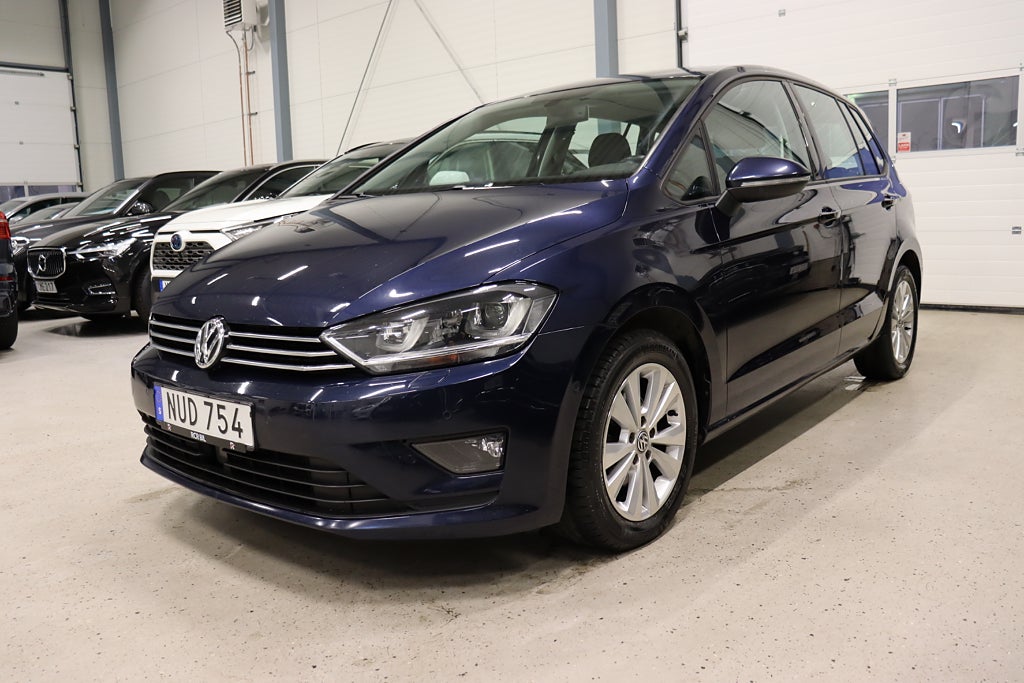 Volkswagen Golf Sportsvan 1.2 TSI P-Sensorer B-Kamera 110hk