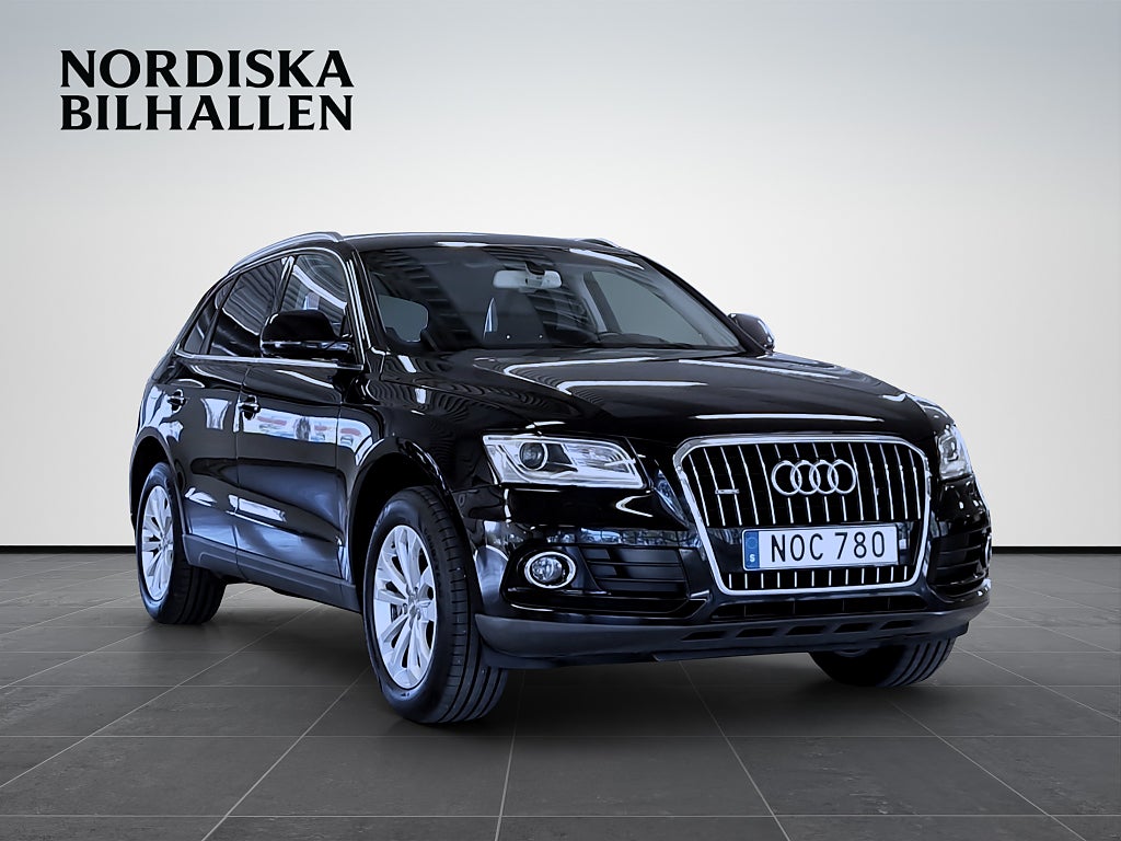 Audi Q5 quattro S Tronic 190hk Sports Edition Design, Drag