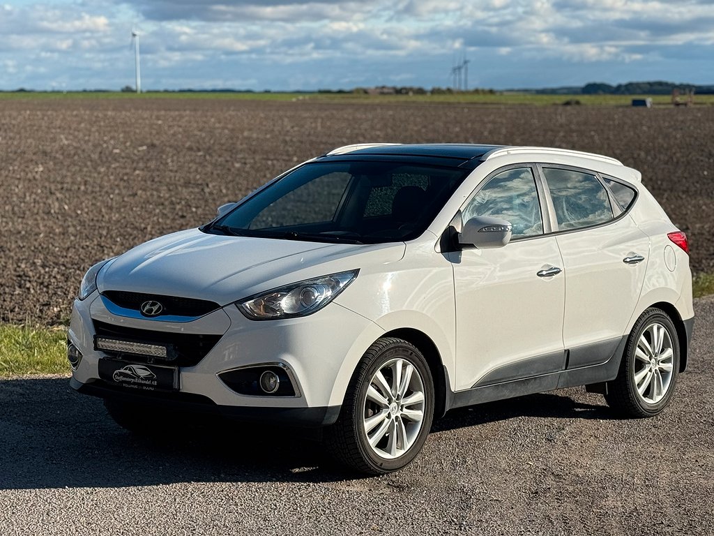 Hyundai ix35 2.0 CRDi 4WD Automatisk, 184hk,  | PANORAMA