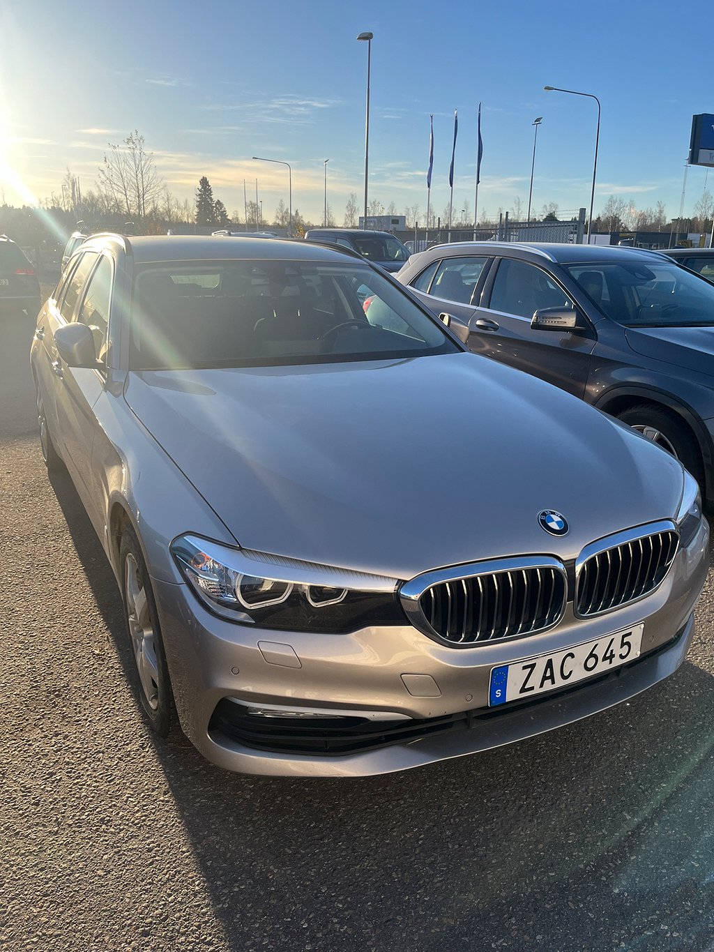 BMW 520 d Touring Steptronic Euro 6