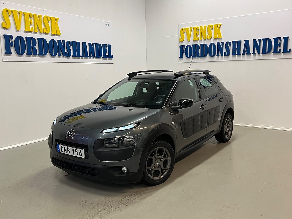 Citroen C4 Cactus 1.2 PureTech Backkamera Farthållare (Årsskatt = 360 KR)