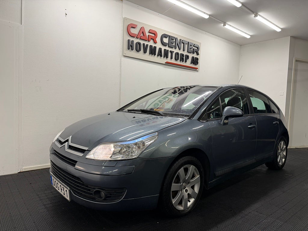 Citroën C4 1.6 HDiF EGS Euro 4