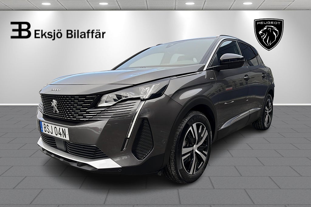 Peugeot 3008 PureTech 130hk GT Automat *Vinterdäck, Ränta 4,99%*