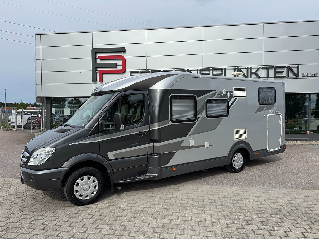 Adria Polaris SL Mercedes 319 Cdi Alde Solceller 190hk