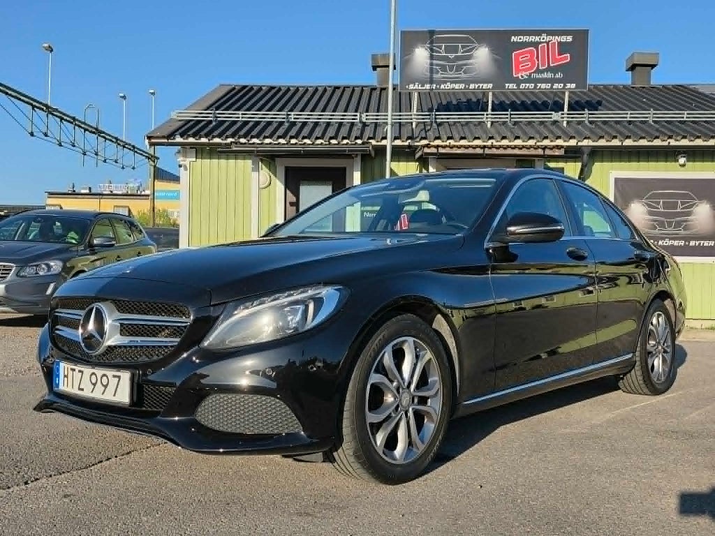 Mercedes-Benz C 220 d 7G-Tronic Plus Avantgarde Euro 6
