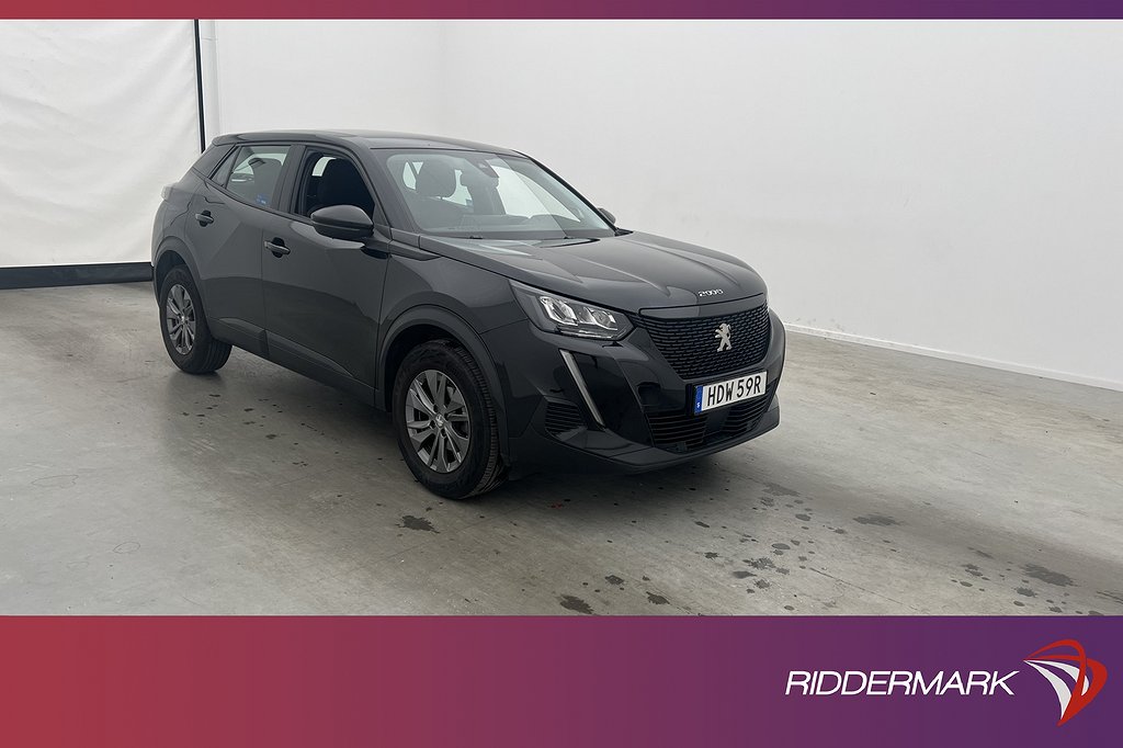 Peugeot 2008 1.2 PureTech 130hk Active Sensorer CarPlay