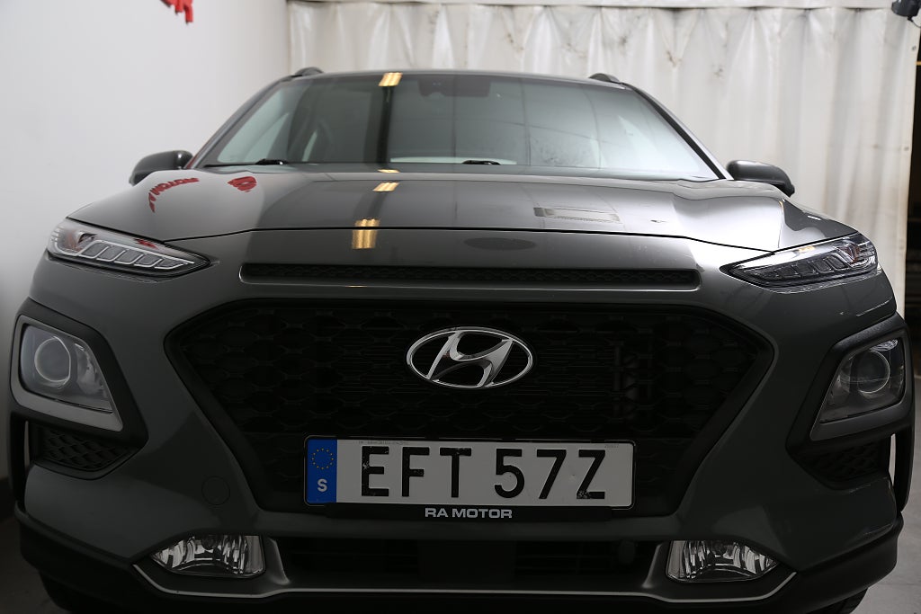 Hyundai Kona Hybrid 1,6 GDI 141hk Trend Aut Extraljus Motorv Drag 2020