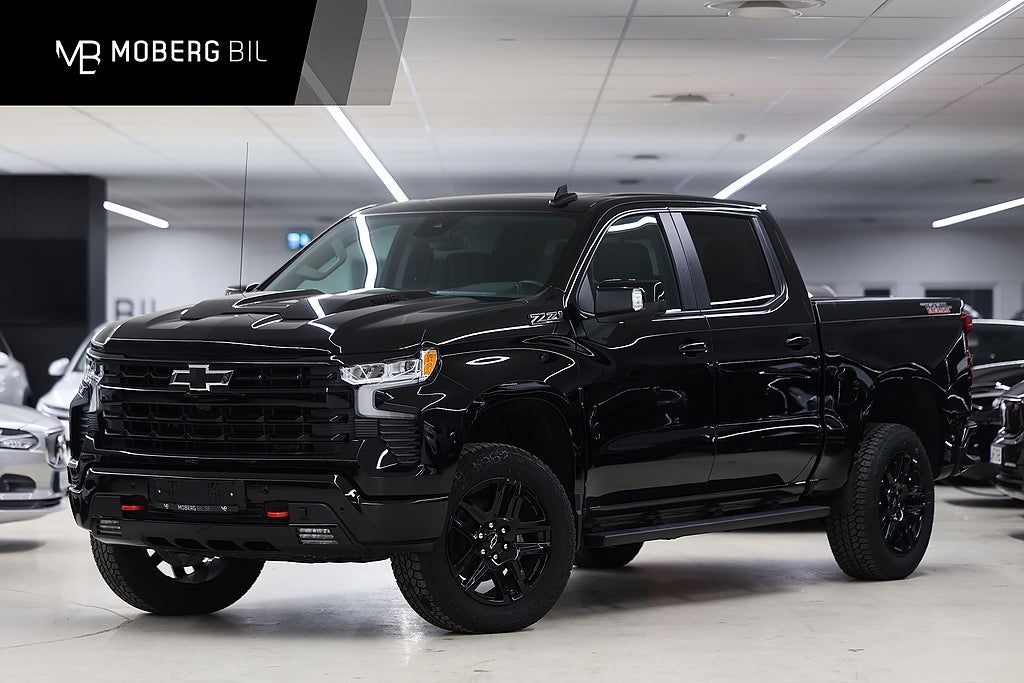 Chevrolet Silverado Trail Boss 3.0 Duramax *Kampanj!*   LT Z71 Offroad Taklucka BOSE