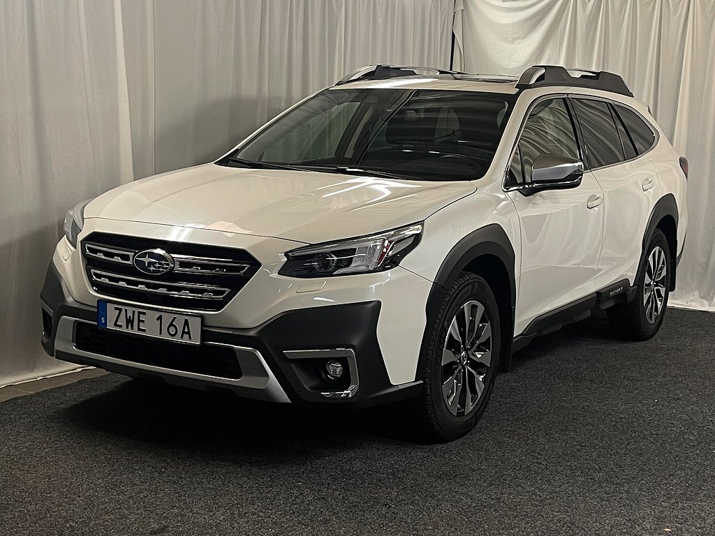 Subaru Outback 2.5 4WD XFuel Aut Touring Navi Taklucka Drag