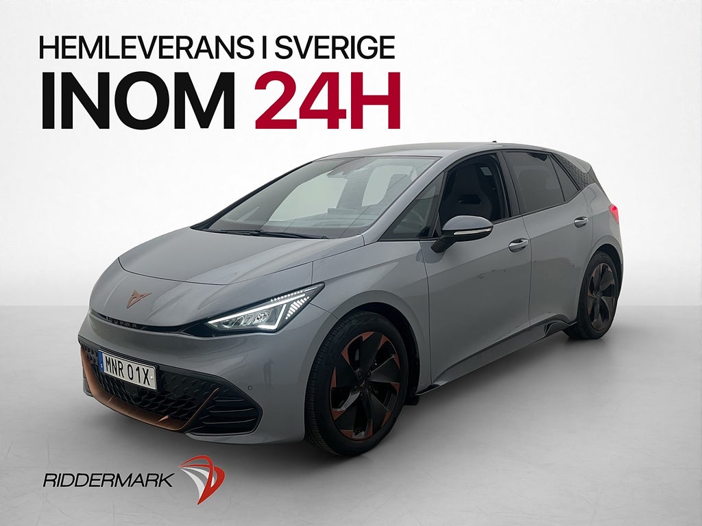 Cupra Born 58 Head Up Beats Värmare Kamera Massage Elstolar