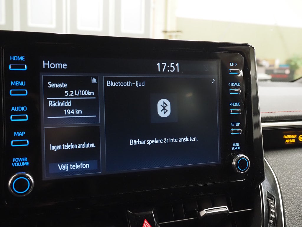 Toyota Corolla Touring Sports Hybrid e-CVT 122hk Executive Kamera HUD 2020