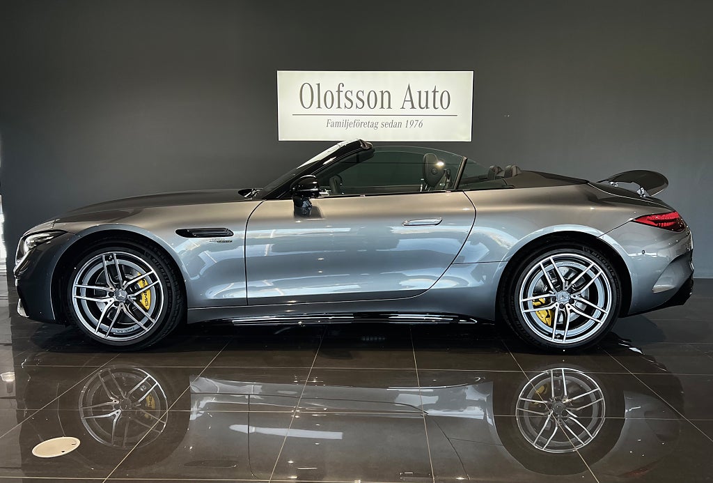 Mercedes-Benz SL 43 AMG Night Premium Plus - bild 3