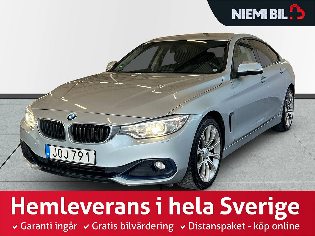 BMW 420 d Gran Coupé Steptronic Sport line S&V vanteet/Psenit